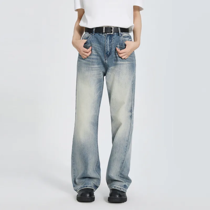 PMET Jeans Unisex Blue-3