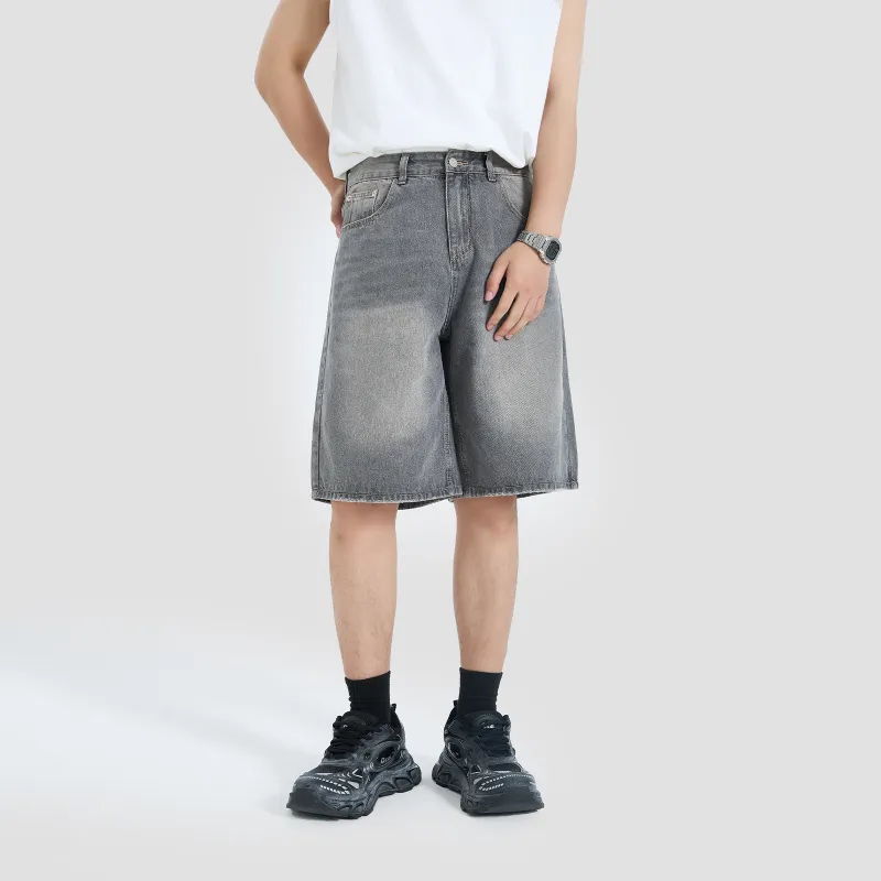 PMET Denim Shorts Unisex-7