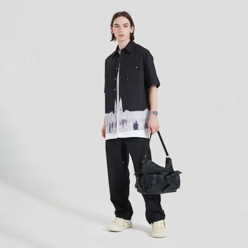 PMET Multi faceted Player Series Shirts Unisex Black-4