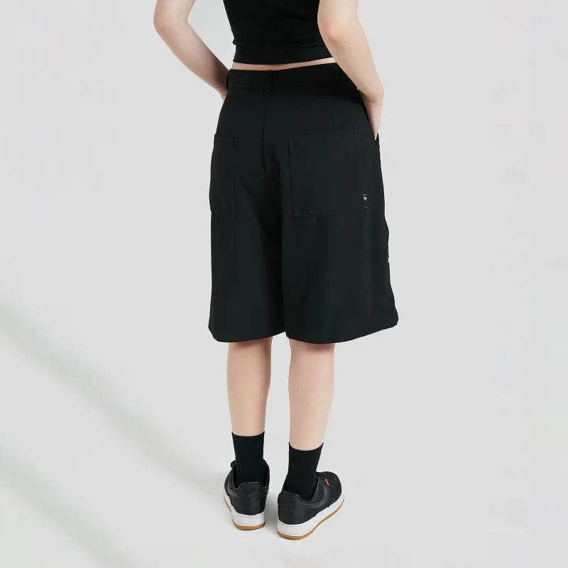 PMET Casual Shorts Unisex Black-3