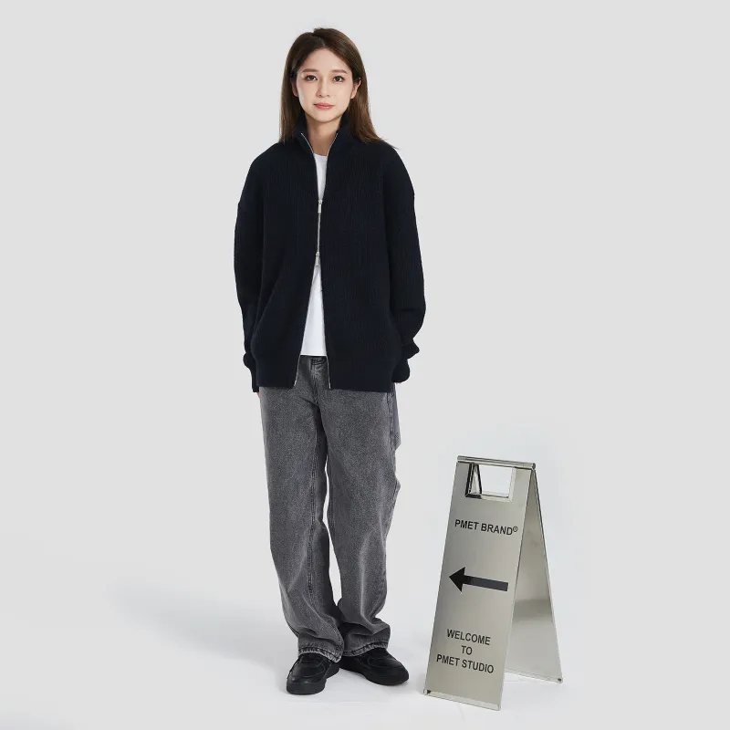 PMET Optimism Series Sweater Coat Unisex-11