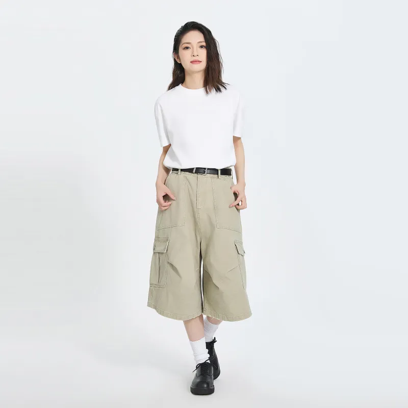 PMET Cargo Shorts Unisex-3