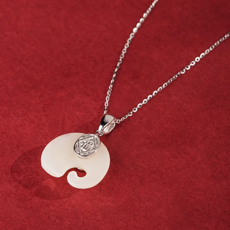 DOWER&HALL Chalcedony Necklaces Women's-1