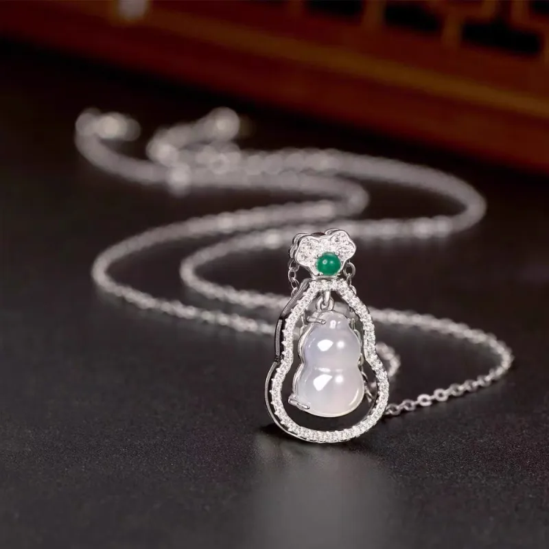 DOWER&HALL Chalcedony Necklaces Women's-5