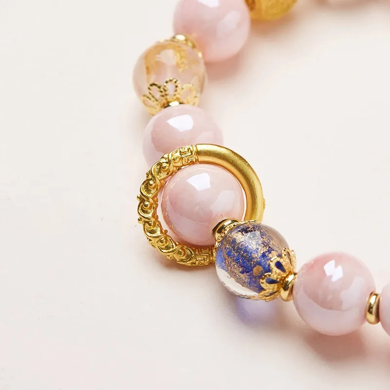 CLORIS YING Colored Glaze Bracelets Women's-3