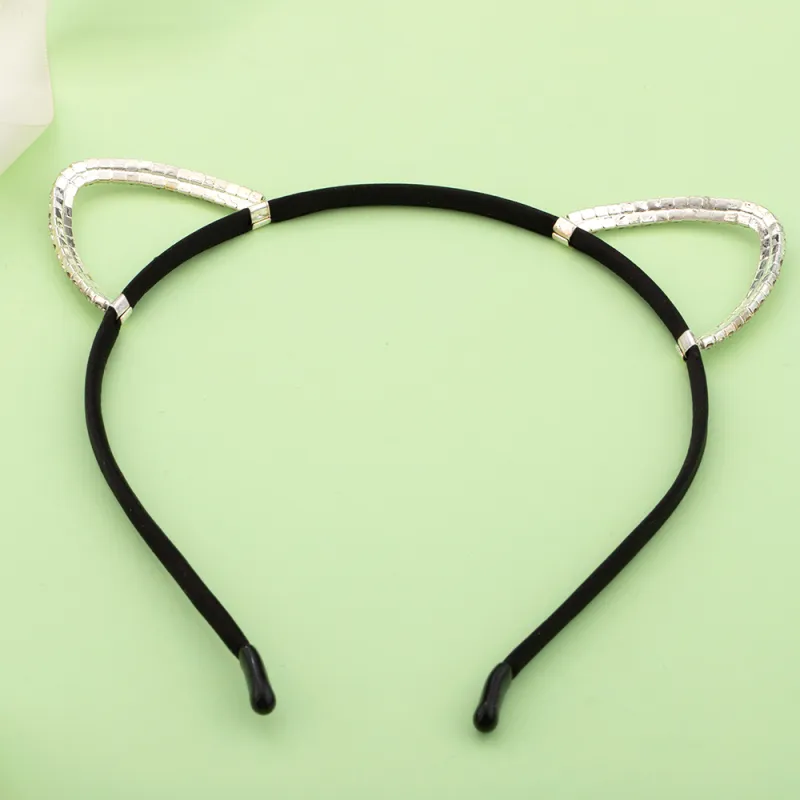 CLORIS YING Zircon Headbands Women's-4