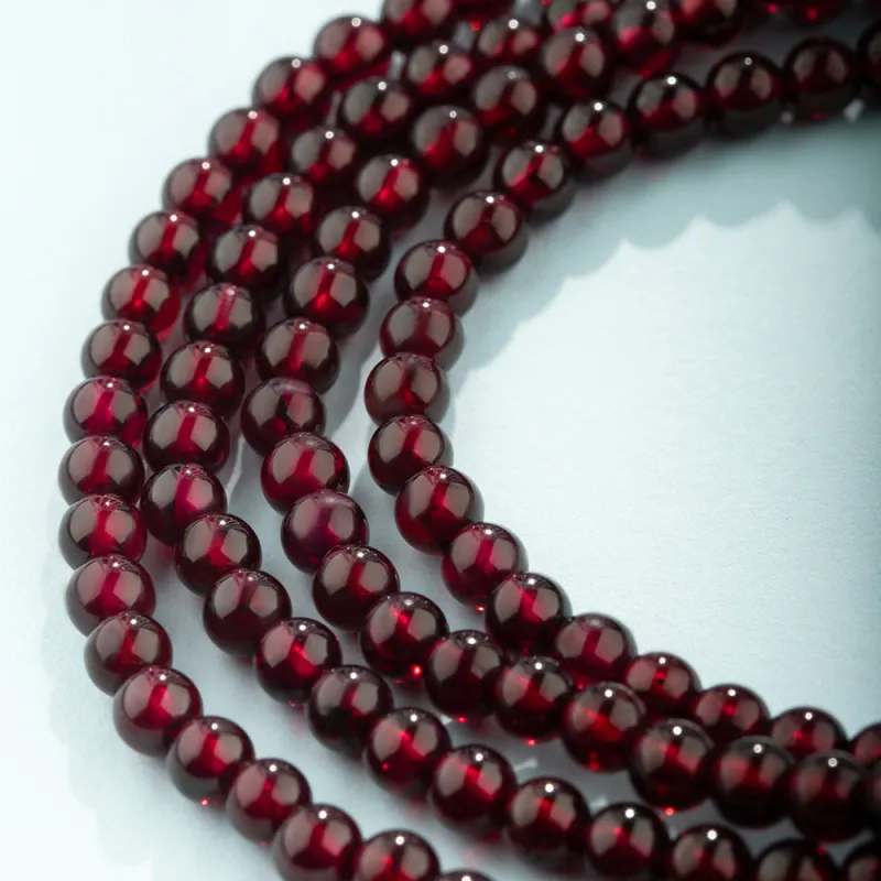 CLORIS YING Garnet Bracelets Women's-6