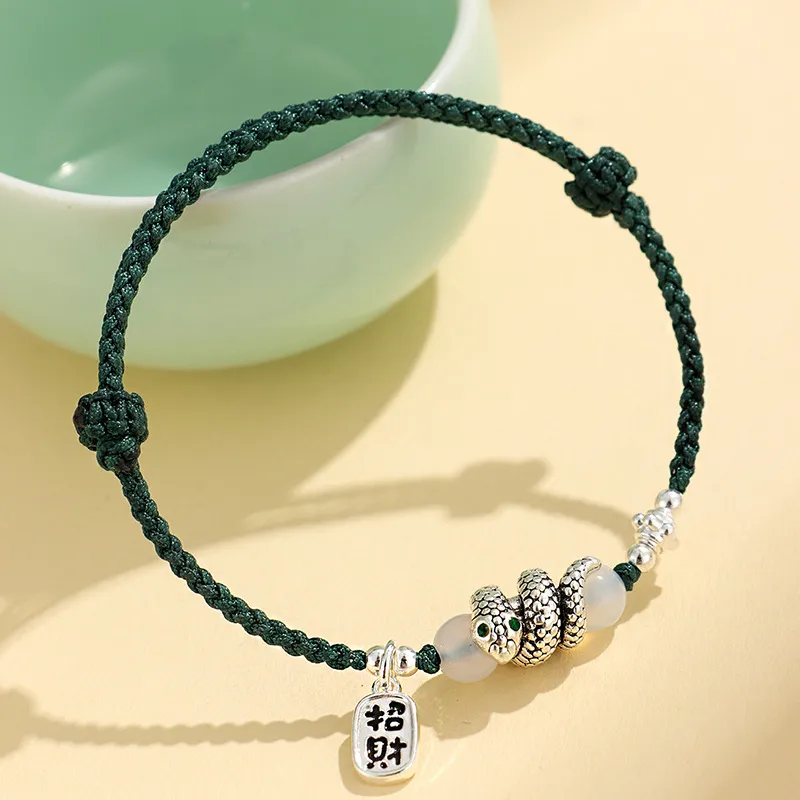 DOWER&HALL S925 Silver Bracelets Unisex-7