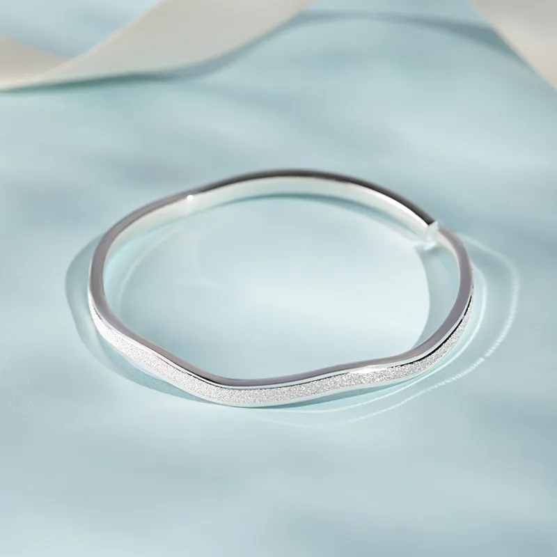 DOWER&HALL S999 Fine Silver Bangles Women's-1