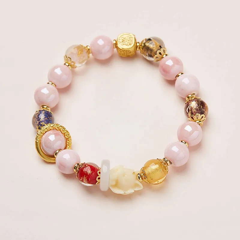 CLORIS YING Colored Glaze Bracelets Women's-1