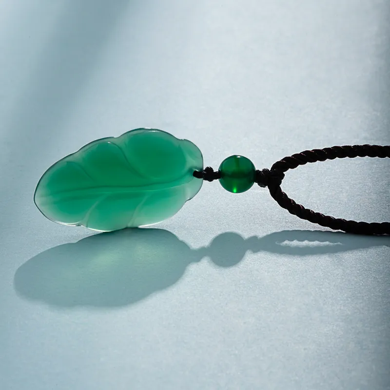 DOWER&HALL Chalcedony Necklaces Unisex-3