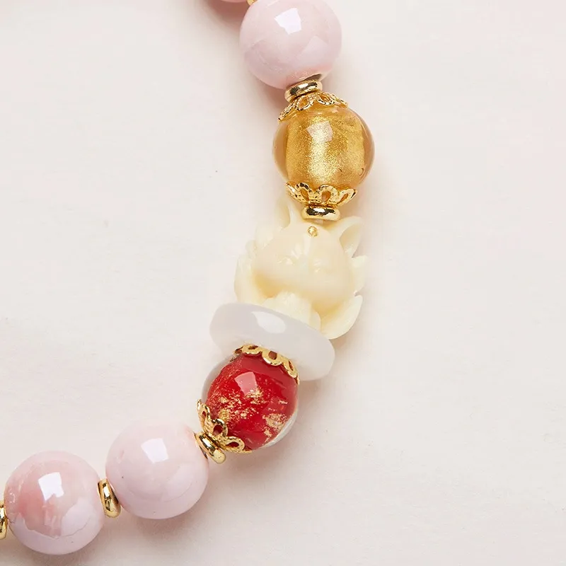 CLORIS YING Colored Glaze Bracelets Women's-2