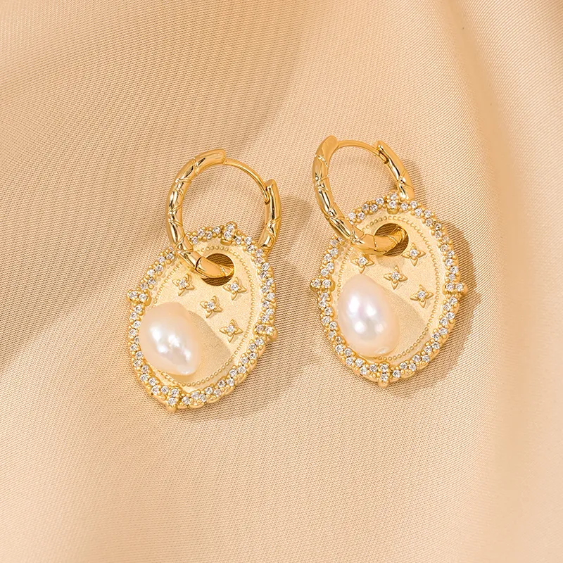 CLORIS YING 925 Sterling Silver Stud Earrings Women's-2