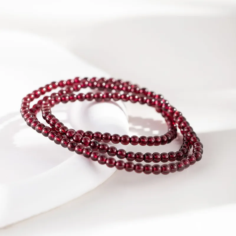 CLORIS YING Garnet Bracelets Women's-3