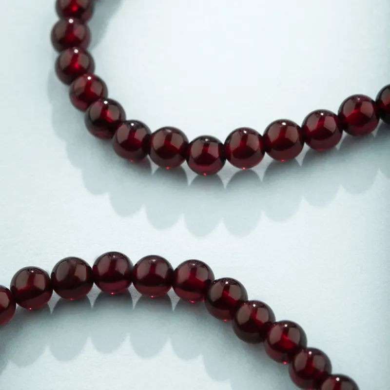 CLORIS YING Garnet Bracelets Women's-7