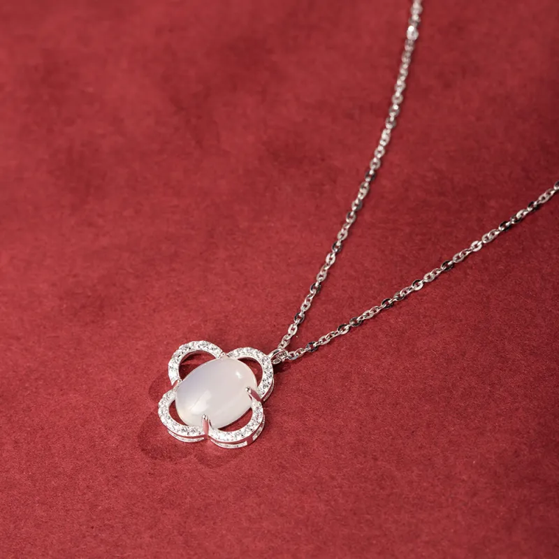 DOWER&HALL Chalcedony Necklaces Women's-1