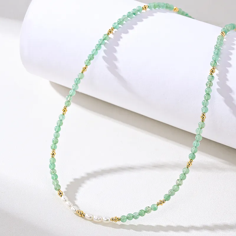 CLORIS YING Chalcedony Necklaces Women's-2
