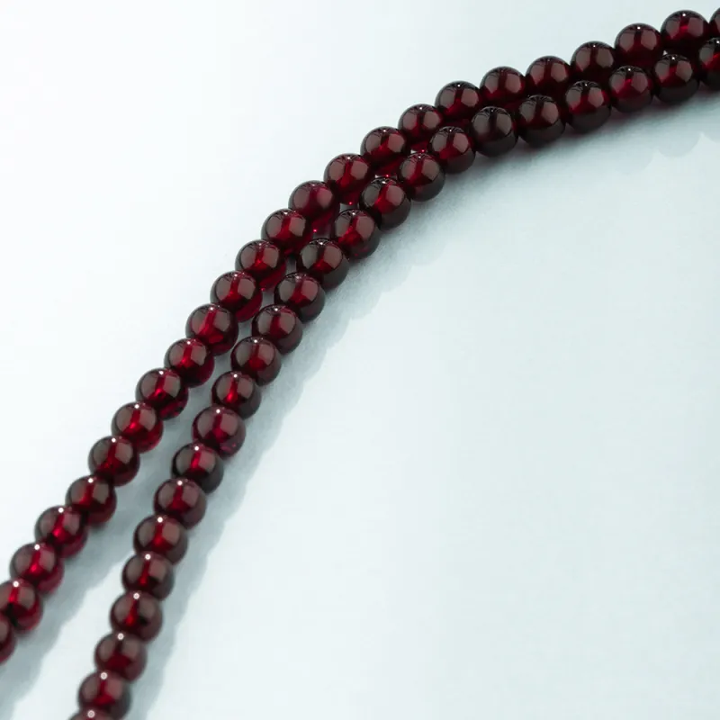 CLORIS YING Garnet Bracelets Women's-8