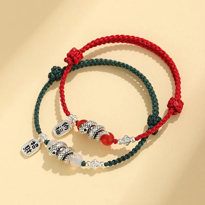 DOWER&HALL S925 Silver Bracelets Unisex-2