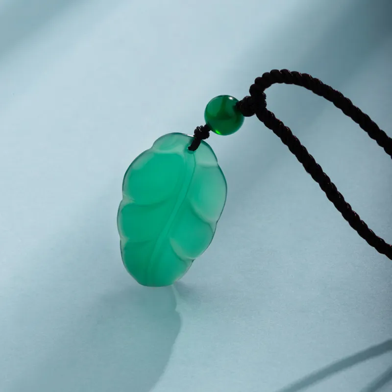 DOWER&HALL Chalcedony Necklaces Unisex-9