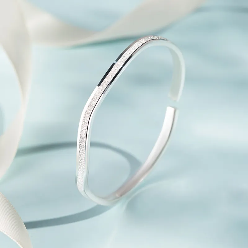 DOWER&HALL S999 Fine Silver Bangles Women's-3