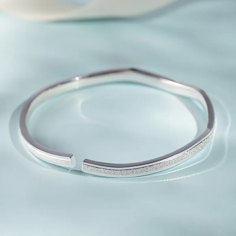 DOWER&HALL S999 Fine Silver Bangles Women's-2