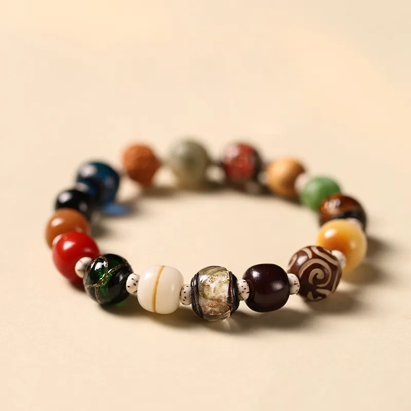 DOWER&HALL Bodhi Root Bracelets Unisex-3