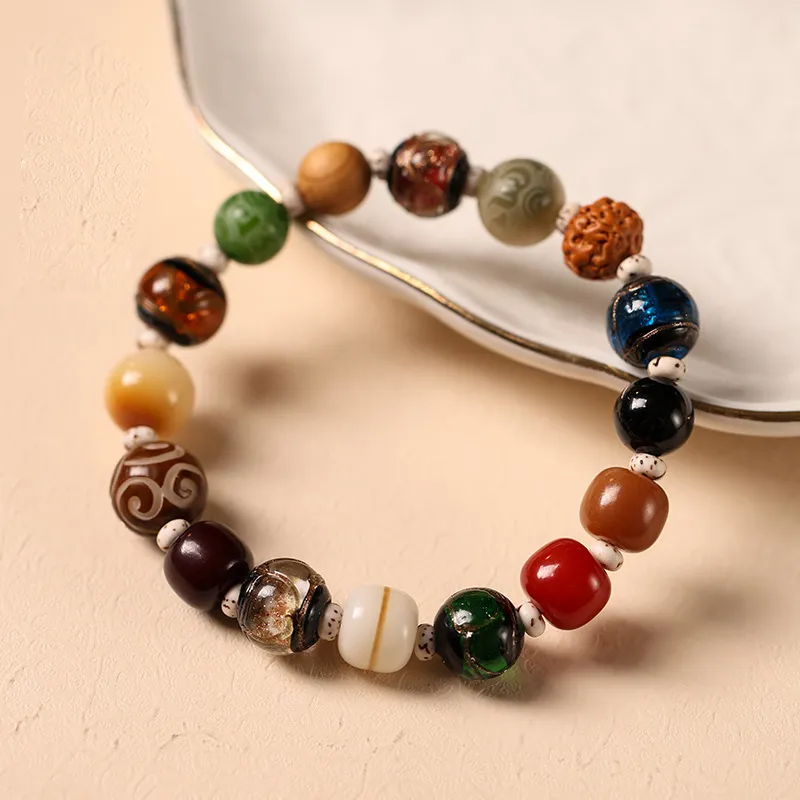 DOWER&HALL Bodhi Root Bracelets Unisex-2