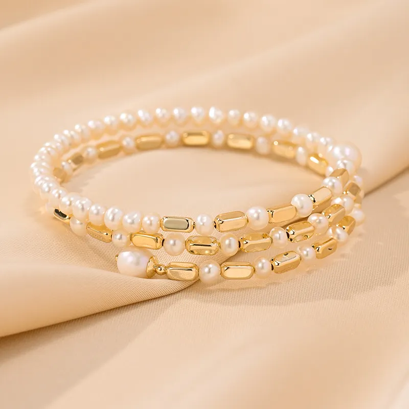 DOWER&HALL Pearl Bracelets Women's-2