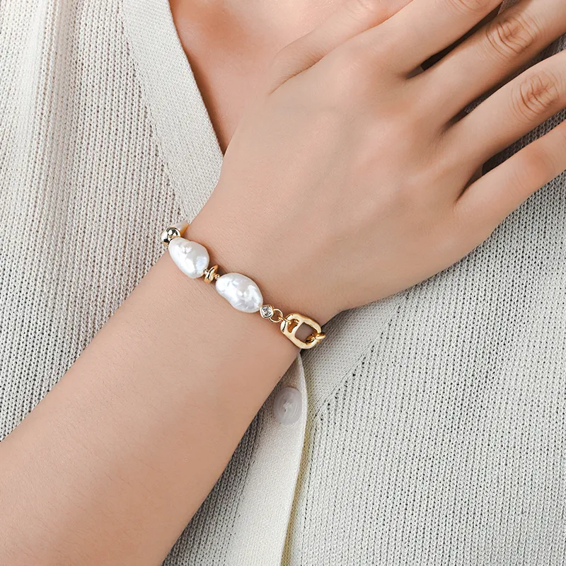 DOWER&HALL Pearl Bracelets Women's-3