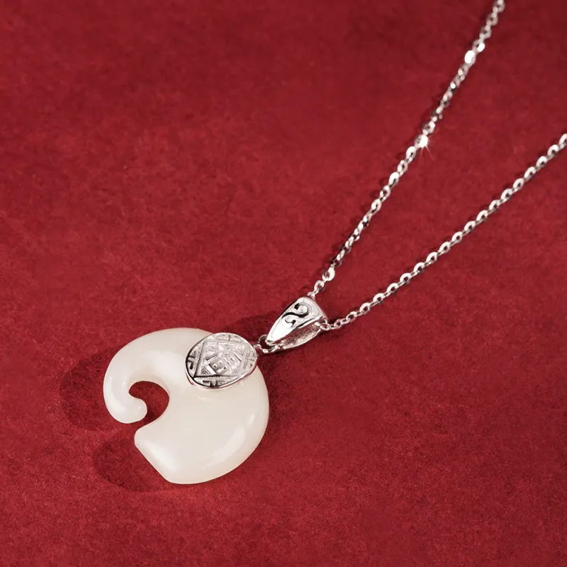 DOWER&HALL Chalcedony Necklaces Women's-2