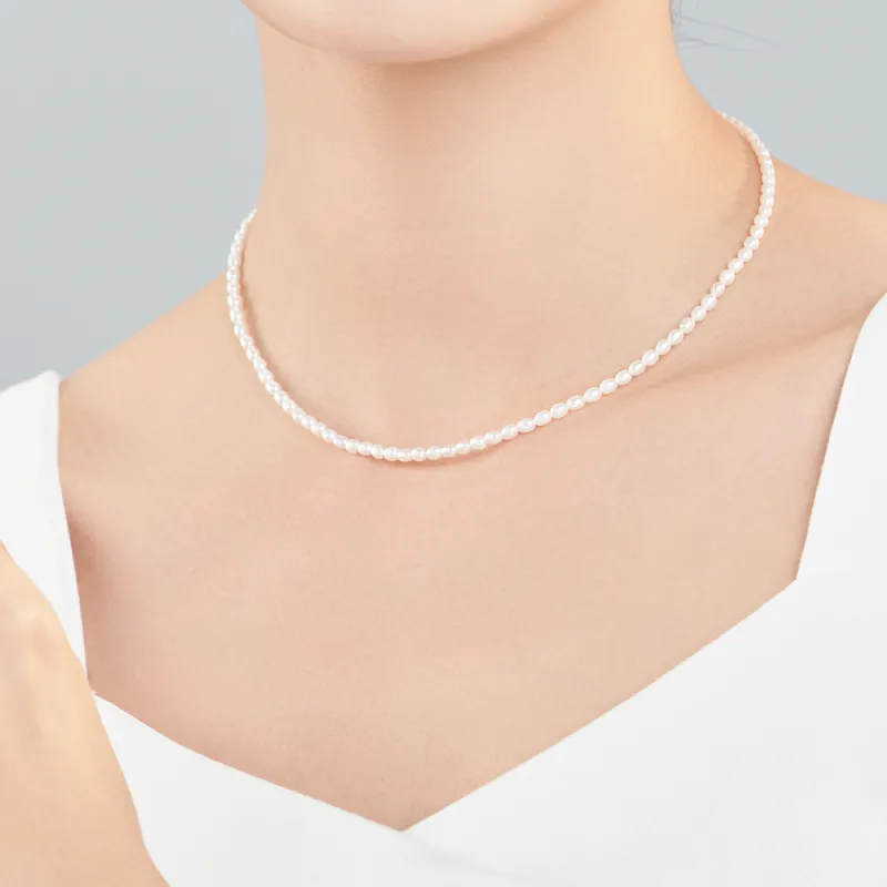 DOWER&HALL Freshwater Pearl Necklaces Women's-4