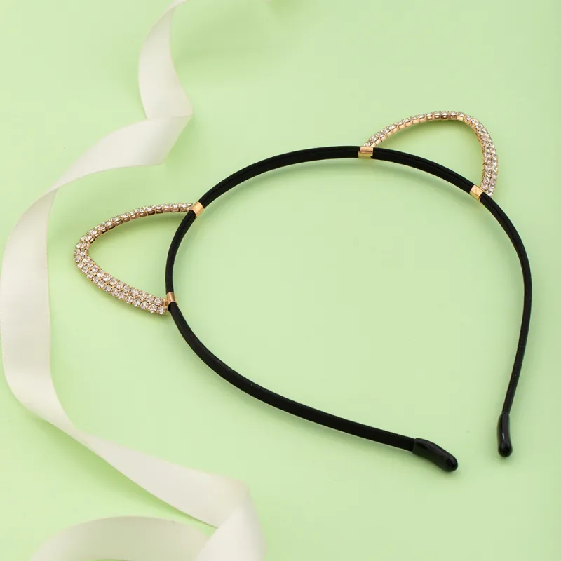 CLORIS YING Zircon Headbands Women's-2