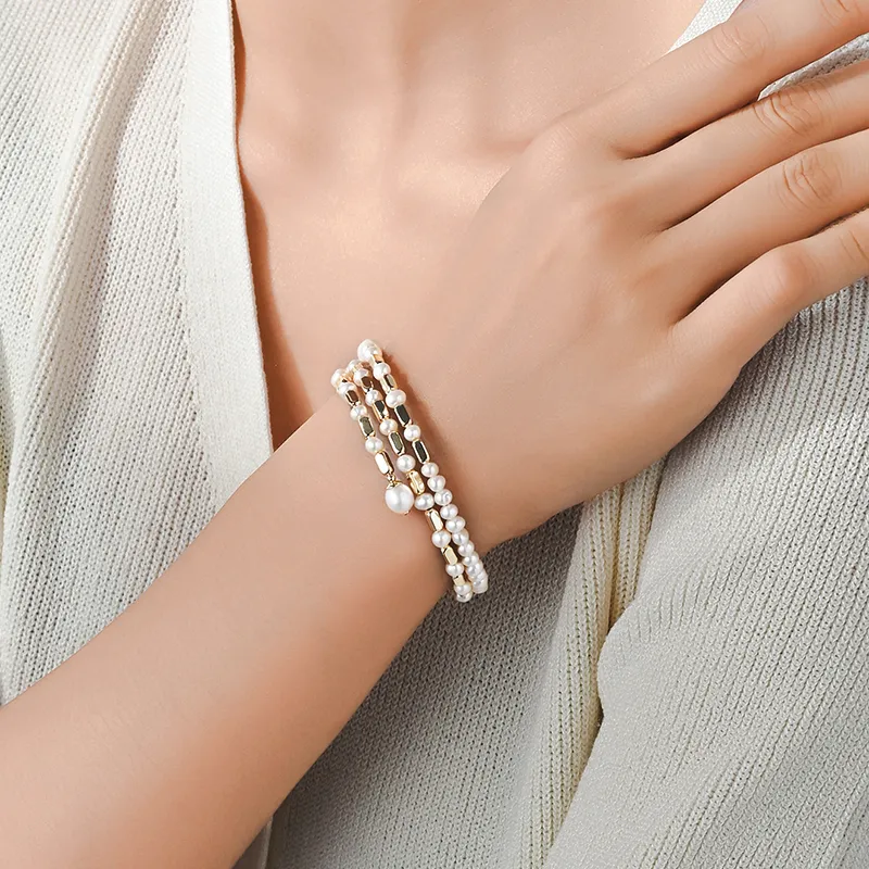 DOWER&HALL Pearl Bracelets Women's-3