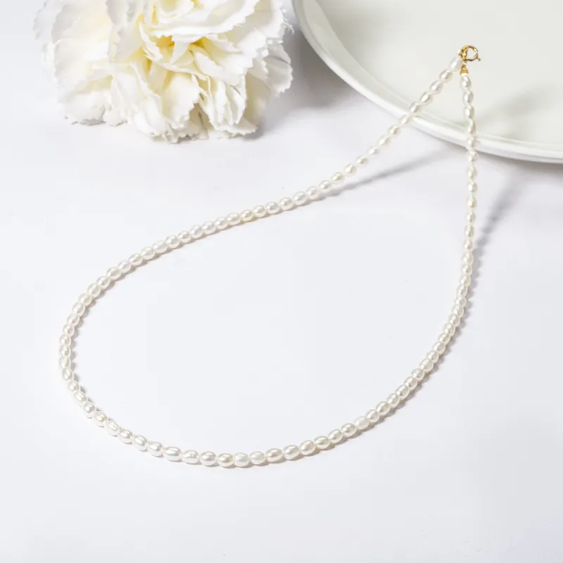 DOWER&HALL Freshwater Pearl Necklaces Women's-1