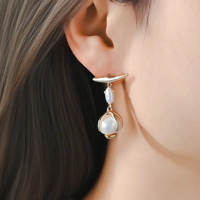 CLORIS YING 925 Sterling Silver Earrings Women's-3