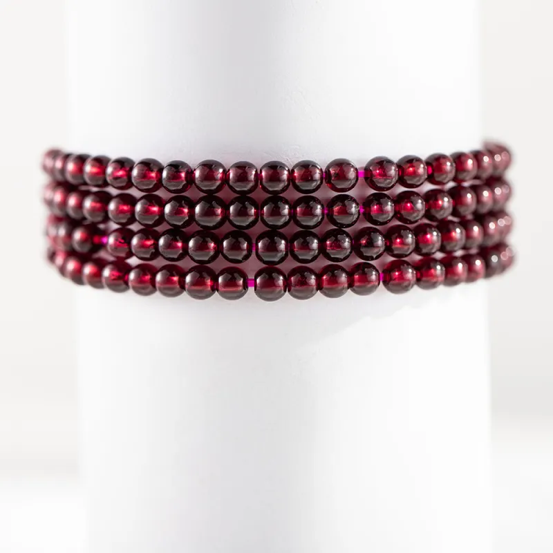 CLORIS YING Garnet Bracelets Women's-1