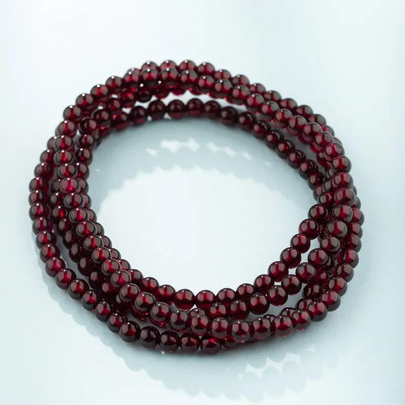 CLORIS YING Garnet Bracelets Women's-5
