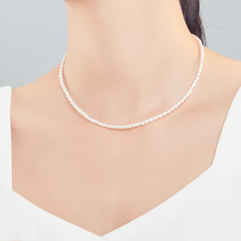 DOWER&HALL Freshwater Pearl Necklaces Women's-3