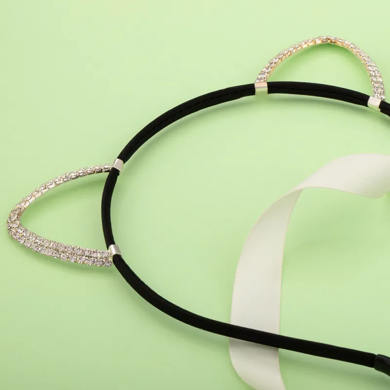CLORIS YING Zircon Headbands Women's-5