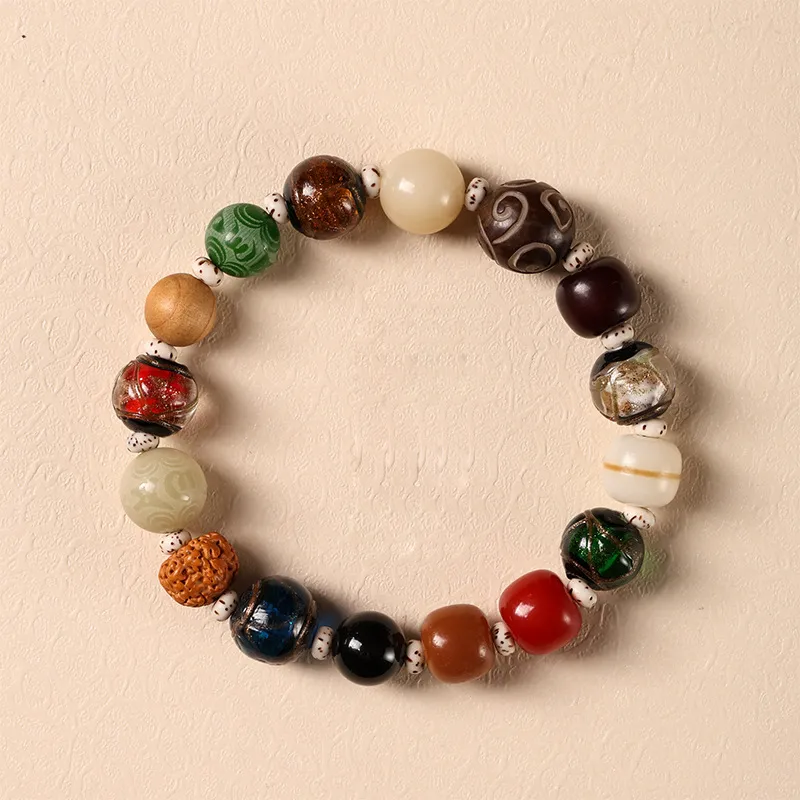 DOWER&HALL Bodhi Root Bracelets Unisex-4