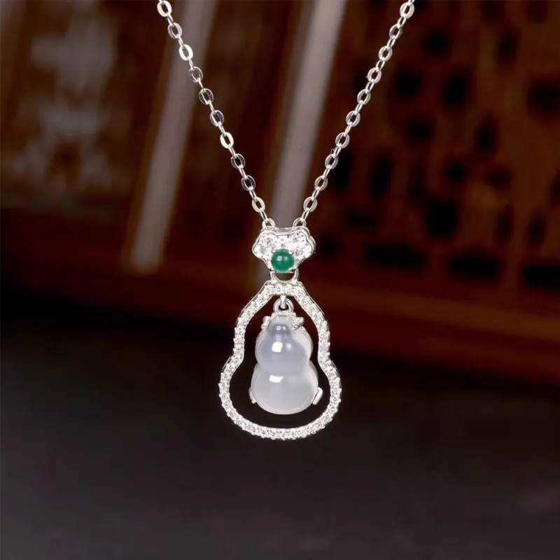 DOWER&HALL Chalcedony Necklaces Women's-1