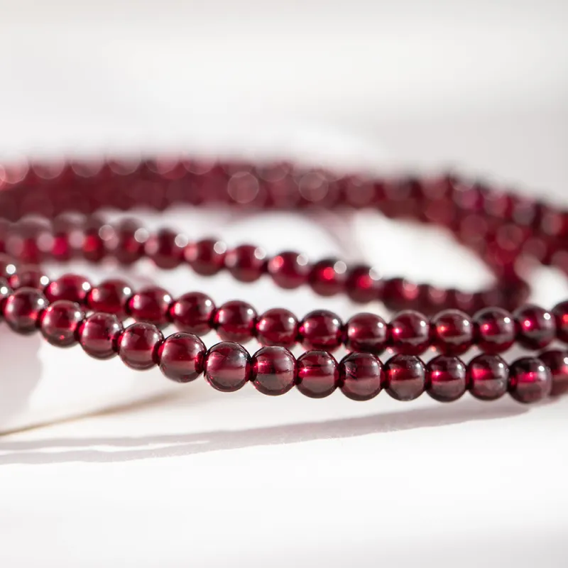 CLORIS YING Garnet Bracelets Women's-2