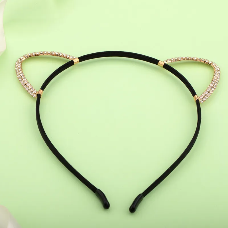 CLORIS YING Zircon Headbands Women's-1