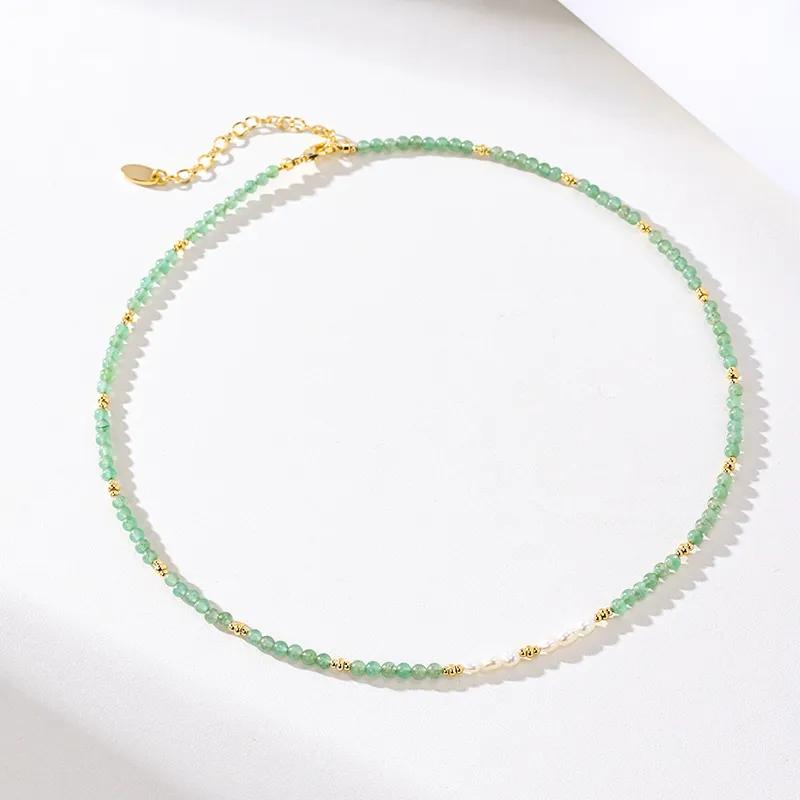 CLORIS YING Chalcedony Necklaces Women's-1