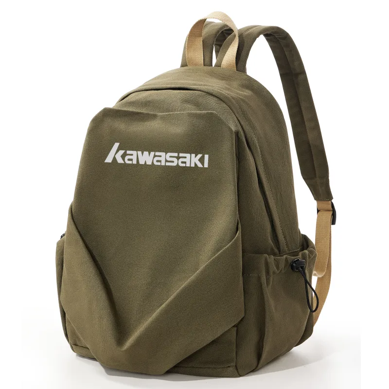 Kawasaki Canvas Backpack Regular Unisex Multicolor-12