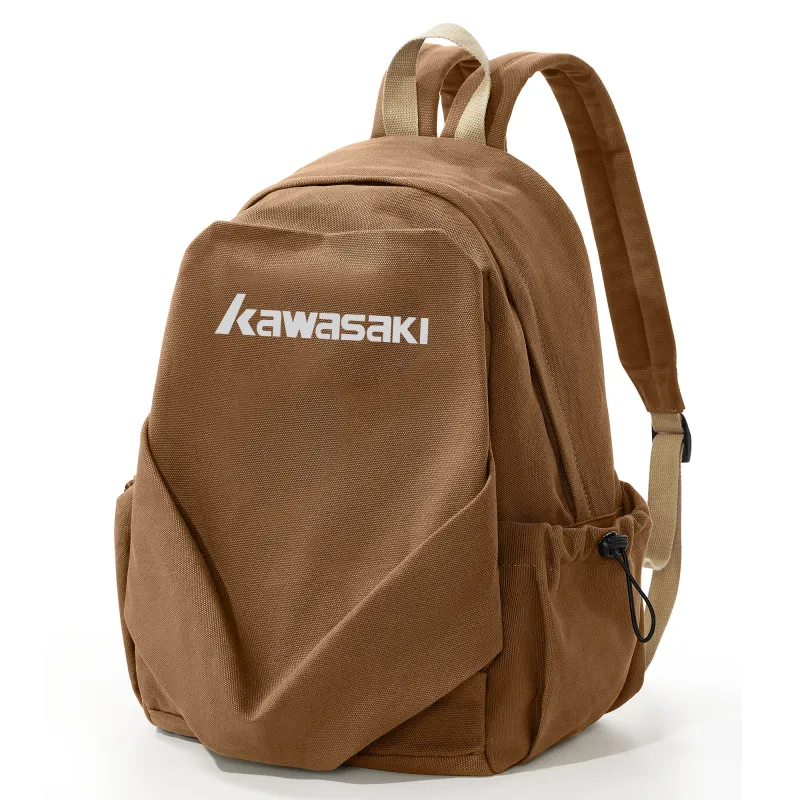 Kawasaki Canvas Backpack Regular Unisex Multicolor-18