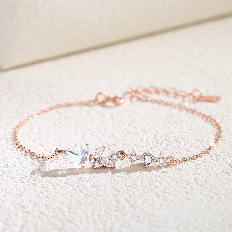 MISS WEI 925 Sterling Silver Bracelets Women's-1