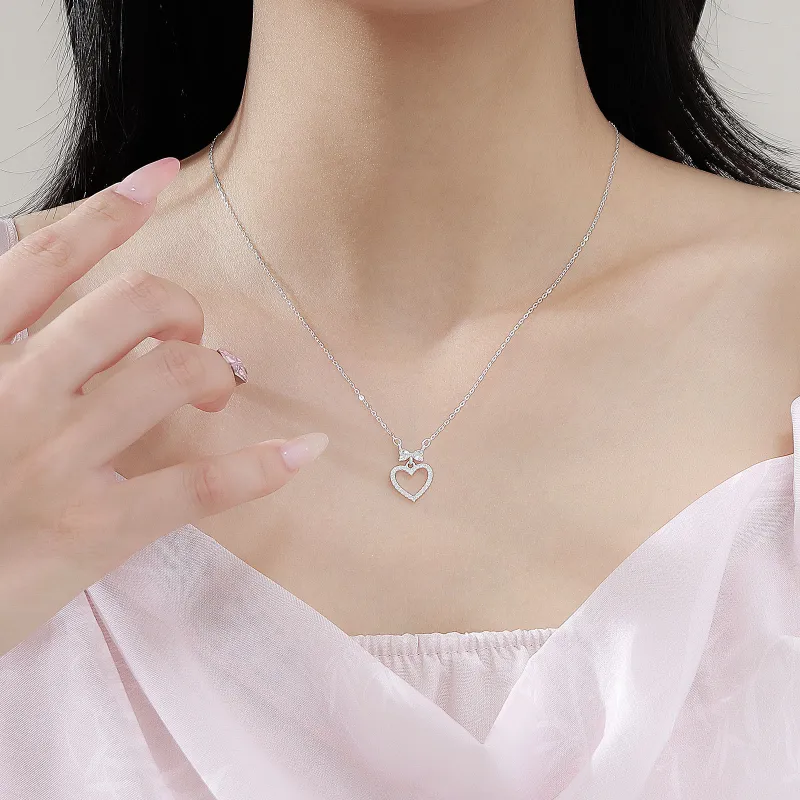 MISS WEI 999 Fine Silver Necklaces Women's-2