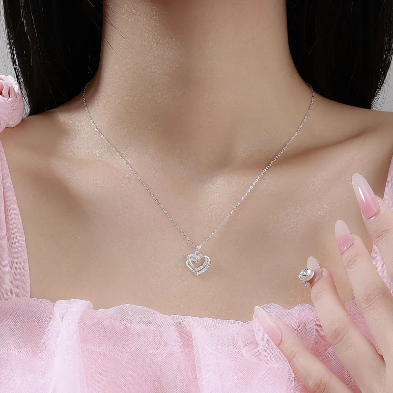 MISS WEI S 999 Fine Silver Necklaces Women's-2